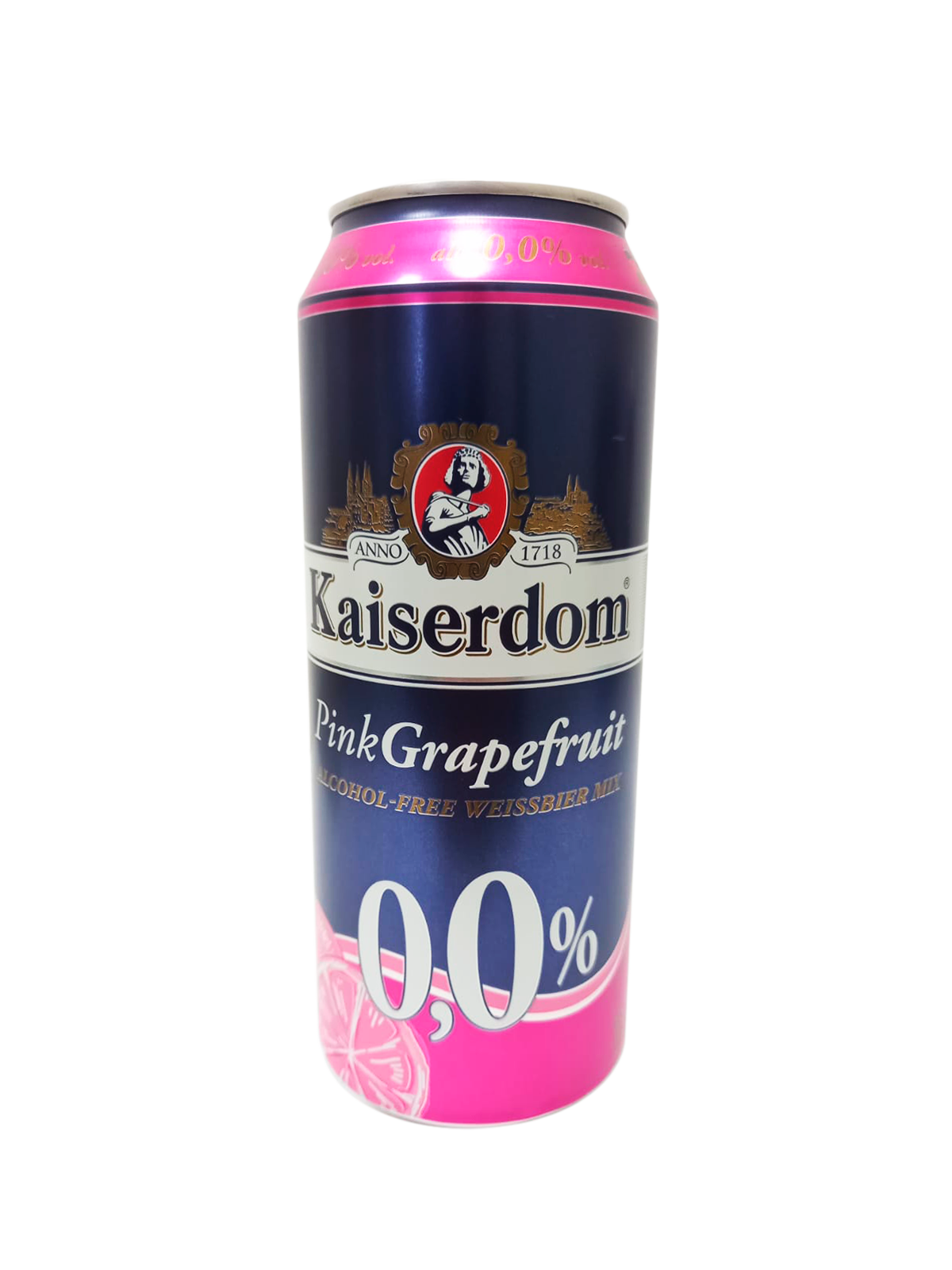 Kaiserdom Pink Grapefruit Sin Alcohol 500ml
